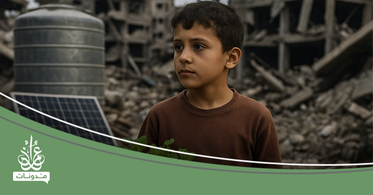 7 أزمات إنسانيّة في غزة وحلول لابد منها!