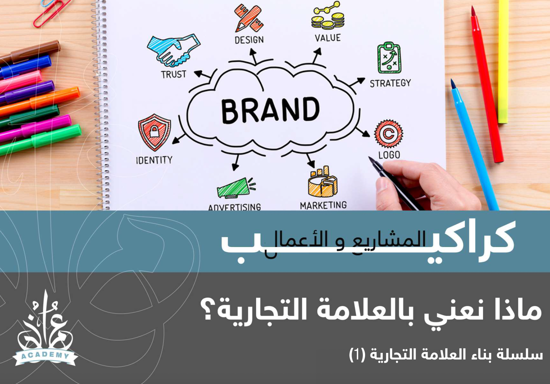 ماذا نعني بالعلامة التجارية