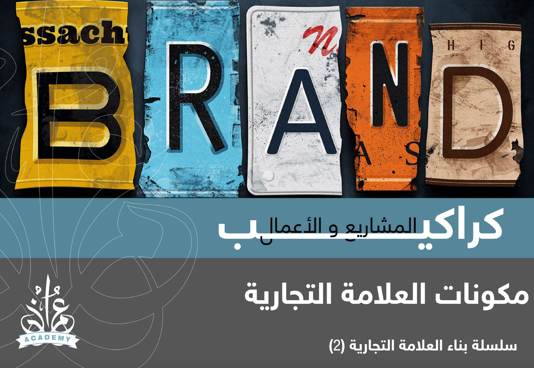 مكونات العلامة التجارية