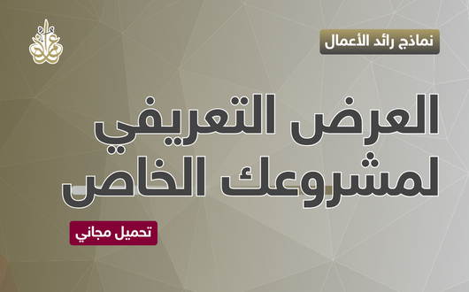 العرض التعريفي للمشروع
