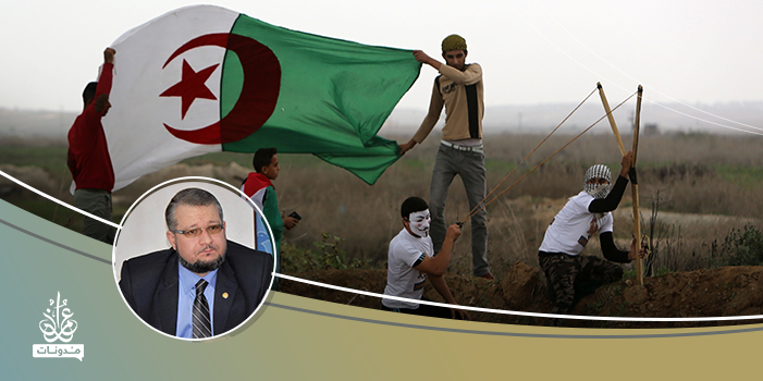 الجزائر بين حصار التطبيع والانتصار للمقاومة